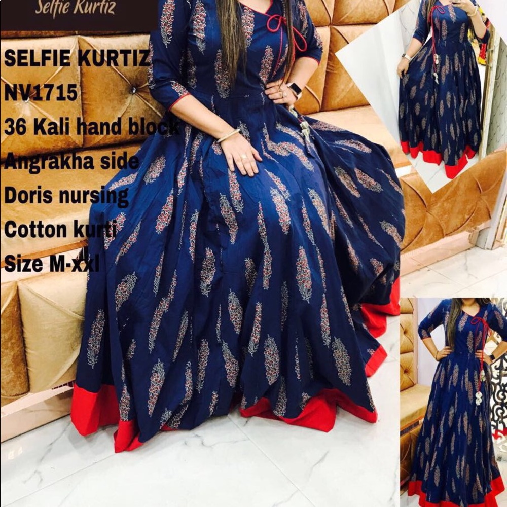 Indian style long kurti